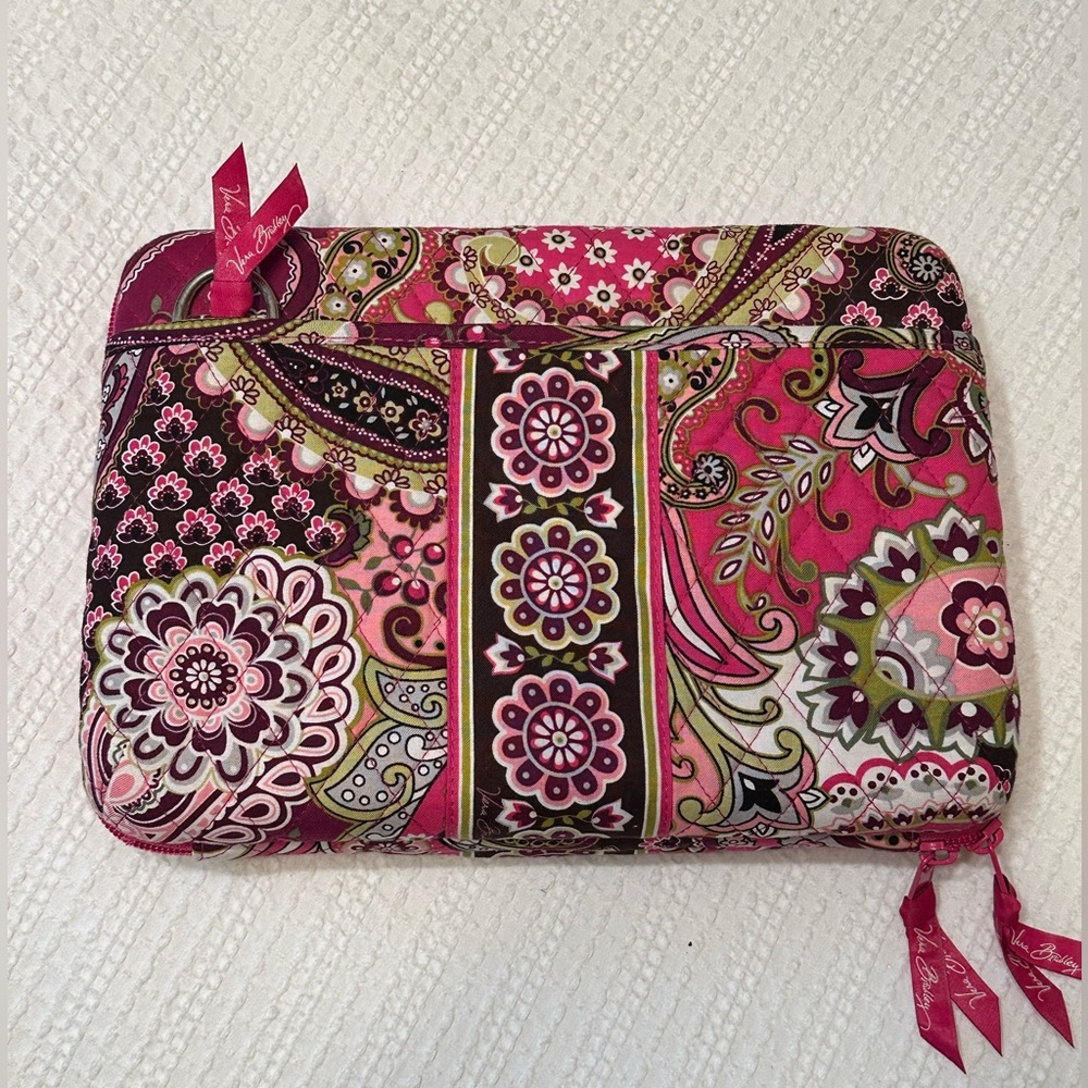NWT Hard-shell Tech Case (Laptop/Ipad) - Vera Bradley 12”x8.5”